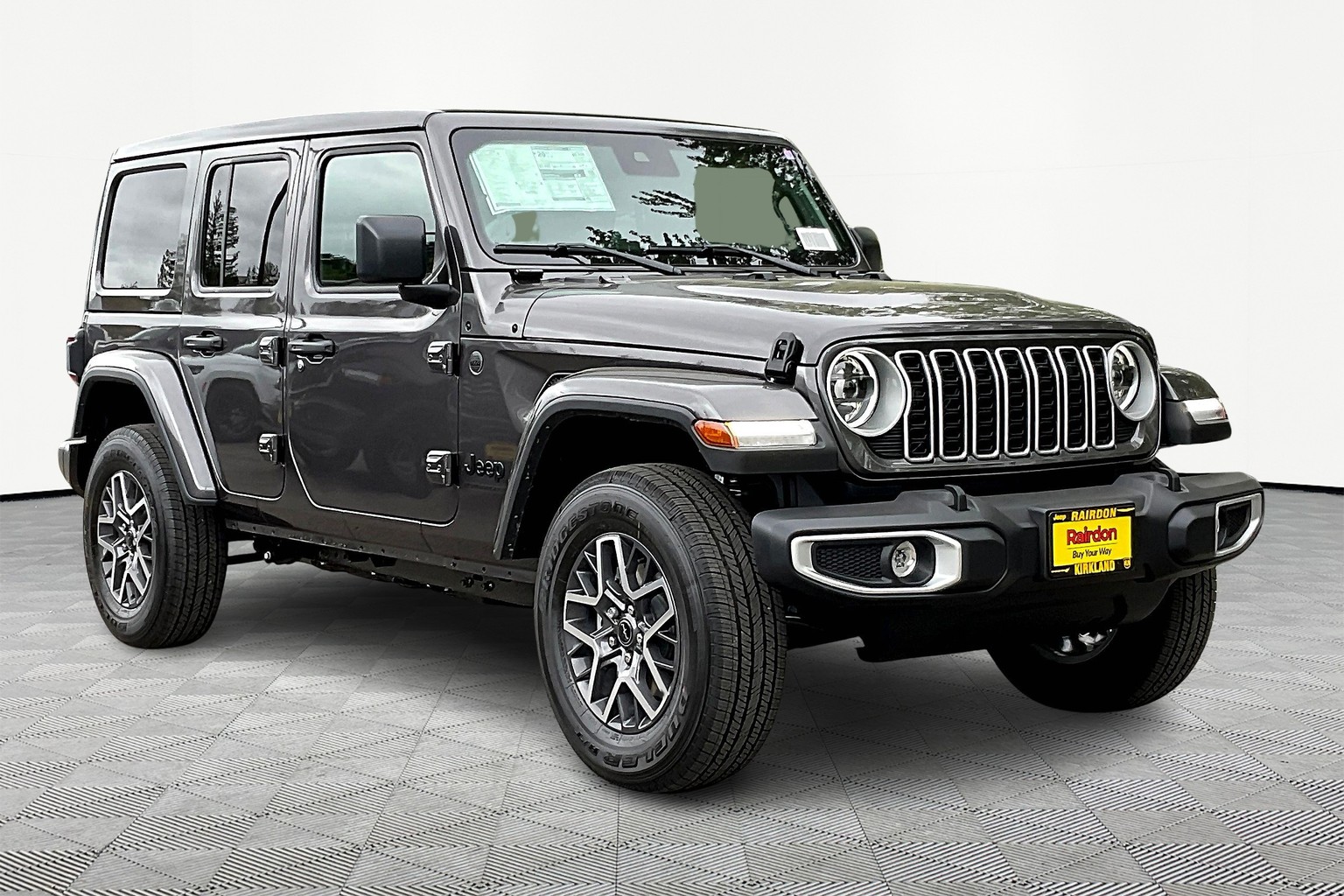 New 2025 Jeep Wrangler Sahara Gasoline Fuel Utility